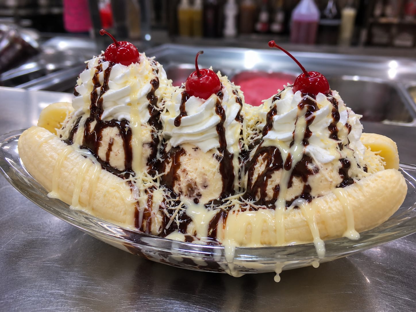 banana split