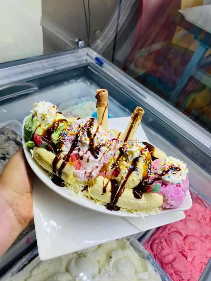 banana split super