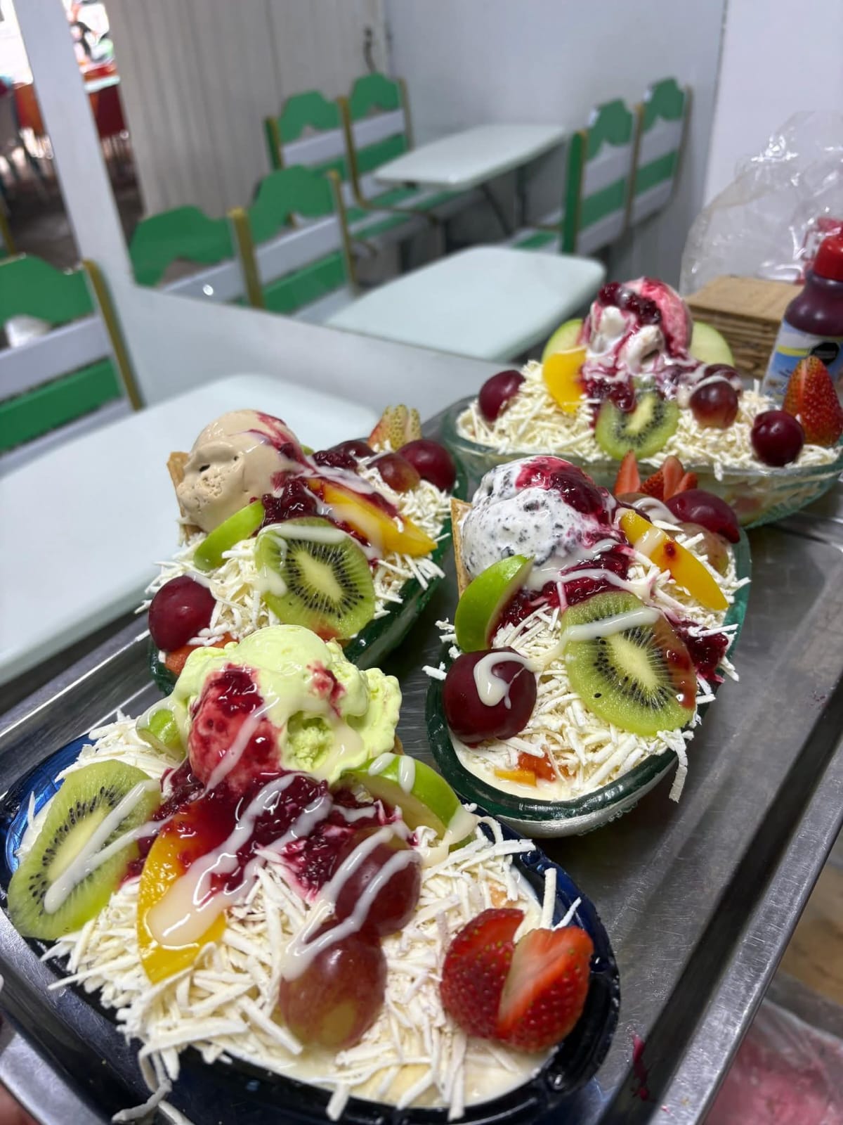 Ensalada de fruta sencilla