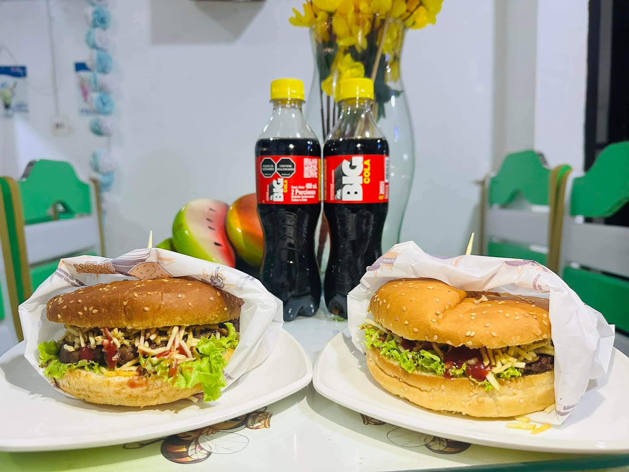 hamburguesa sencilla