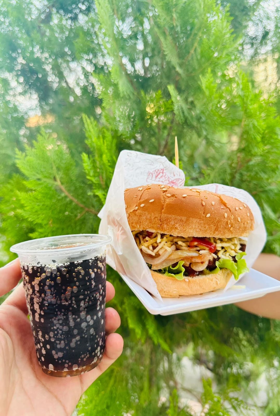 hamburguesa especial