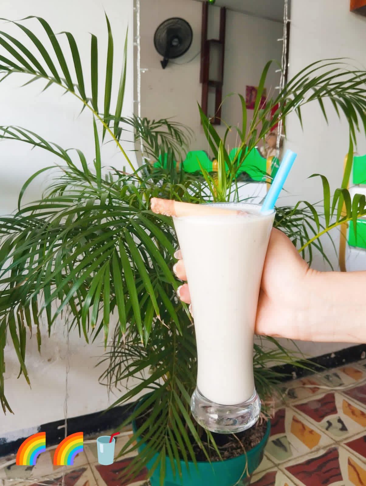 limonada de coco